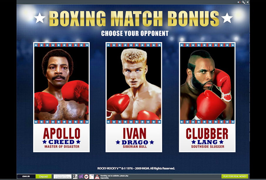 Rocky casino game