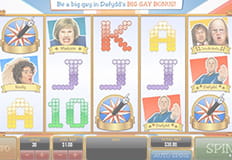 Playtech's Little Britain Slot Machine