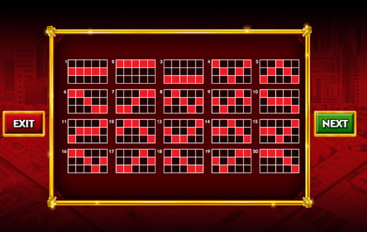Monopoly slots info