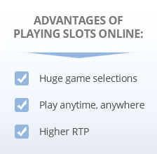 The Advantages of Playing Real-Money Slots Online