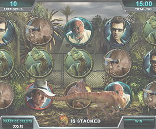 Basic Feature of the Slot Game Jurassic Park