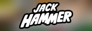 Logo of the slot Jack Hammer