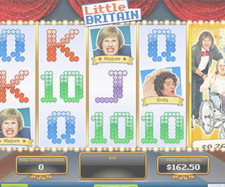 Little Britain Slot – Game Features