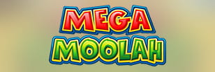 Logo of the slot Mega Moolah