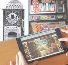 Old School Slot Machines vs Online Slots