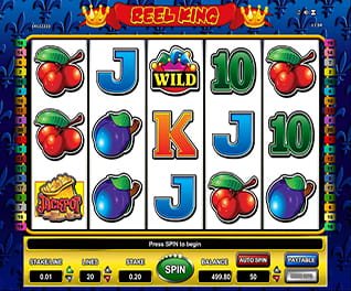 Screenshot from the slot Reel King