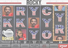 Rocky Online Slot - Developed by Playtech