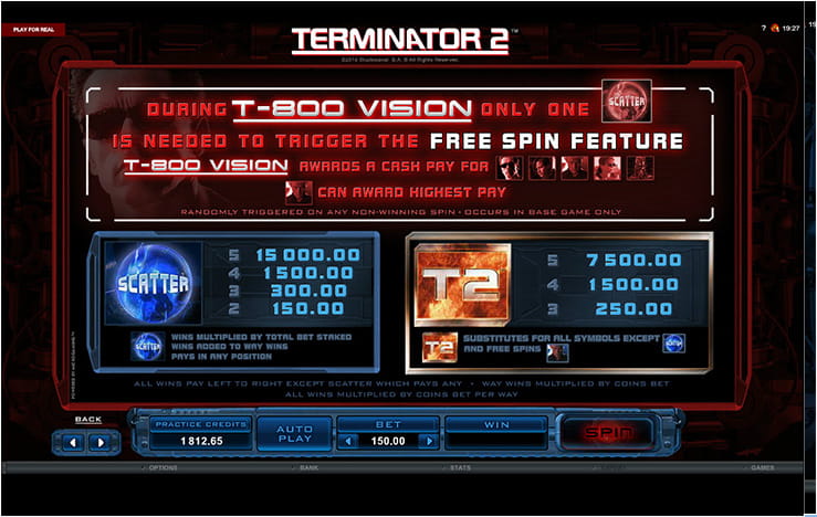 T-800 Vision Feature – Terminator II