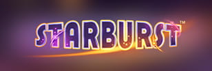 Logo of the slot Starburst