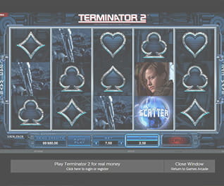 Terminator Two Slot – Basic Info