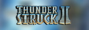 Logo of the slot Thunderstruck II